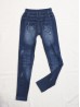 Denim Style Stretchy Leggings (Non-Fleeced)